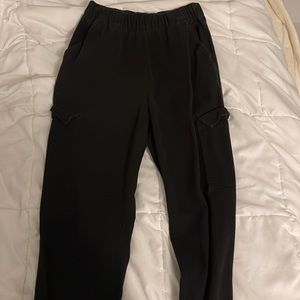H&M US 4 Black Cargo Pants
